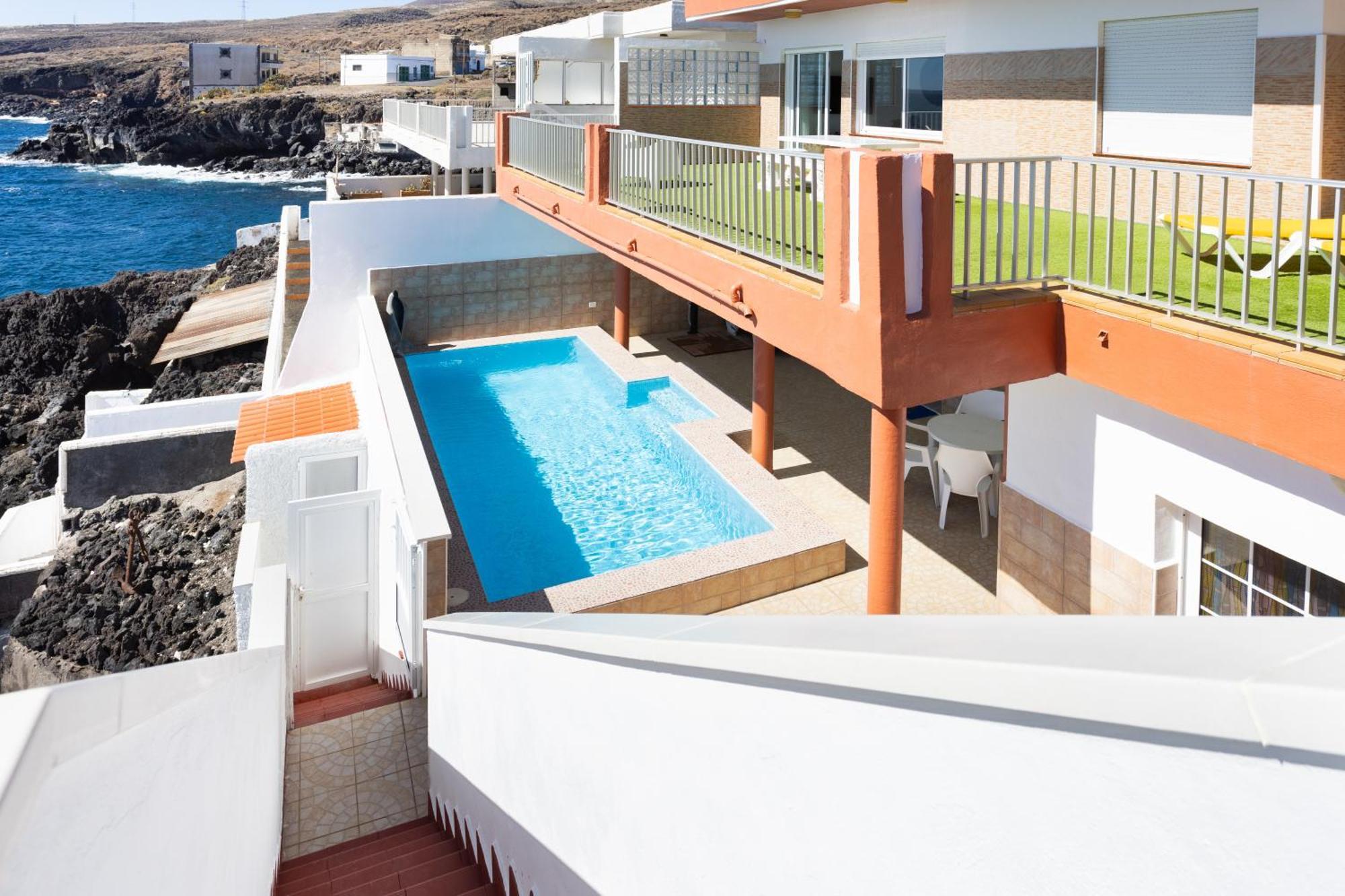 Coastal Dream With Heated Pool Villa El Escobonal Exterior photo