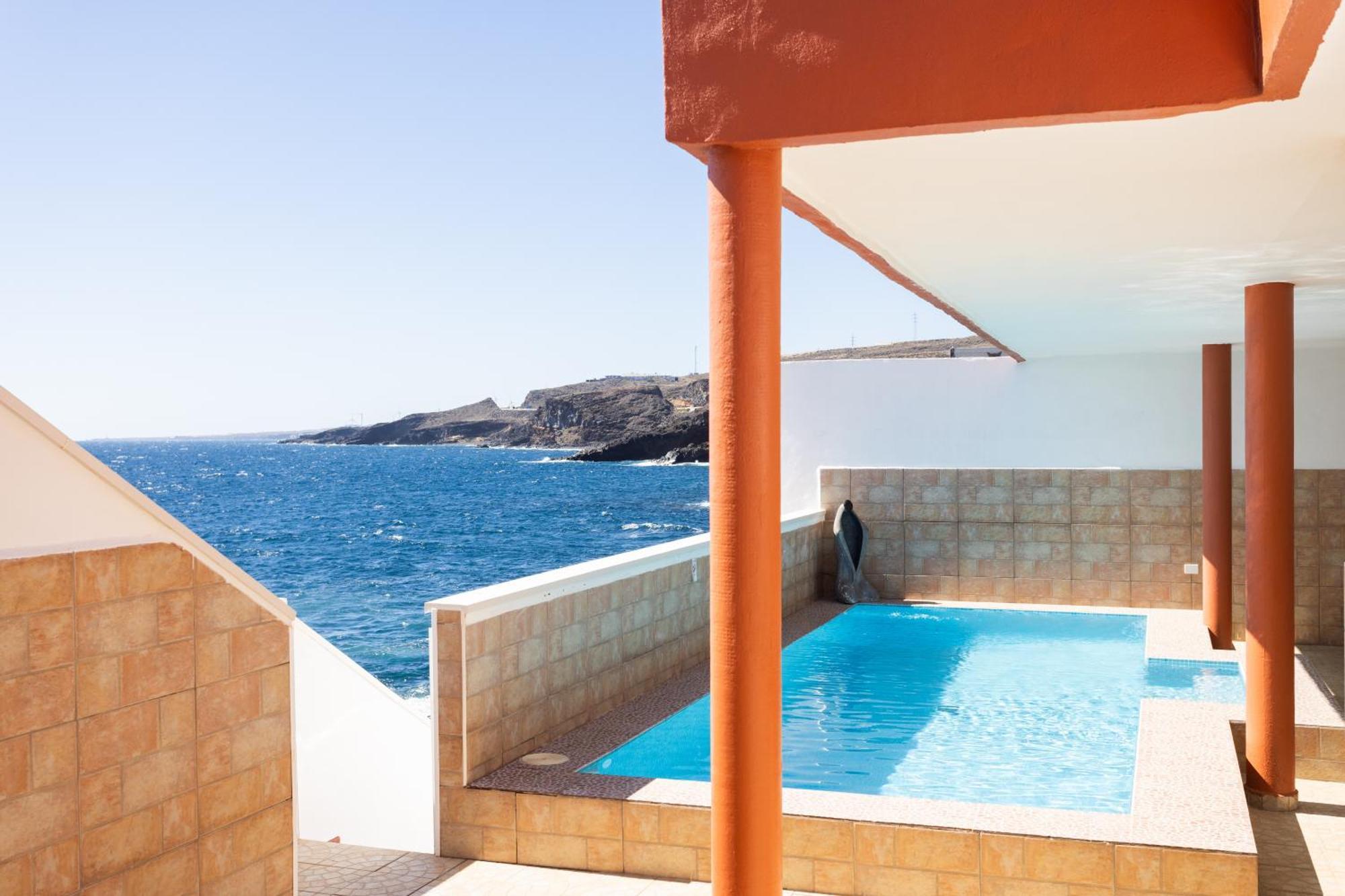 Coastal Dream With Heated Pool Villa El Escobonal Exterior photo