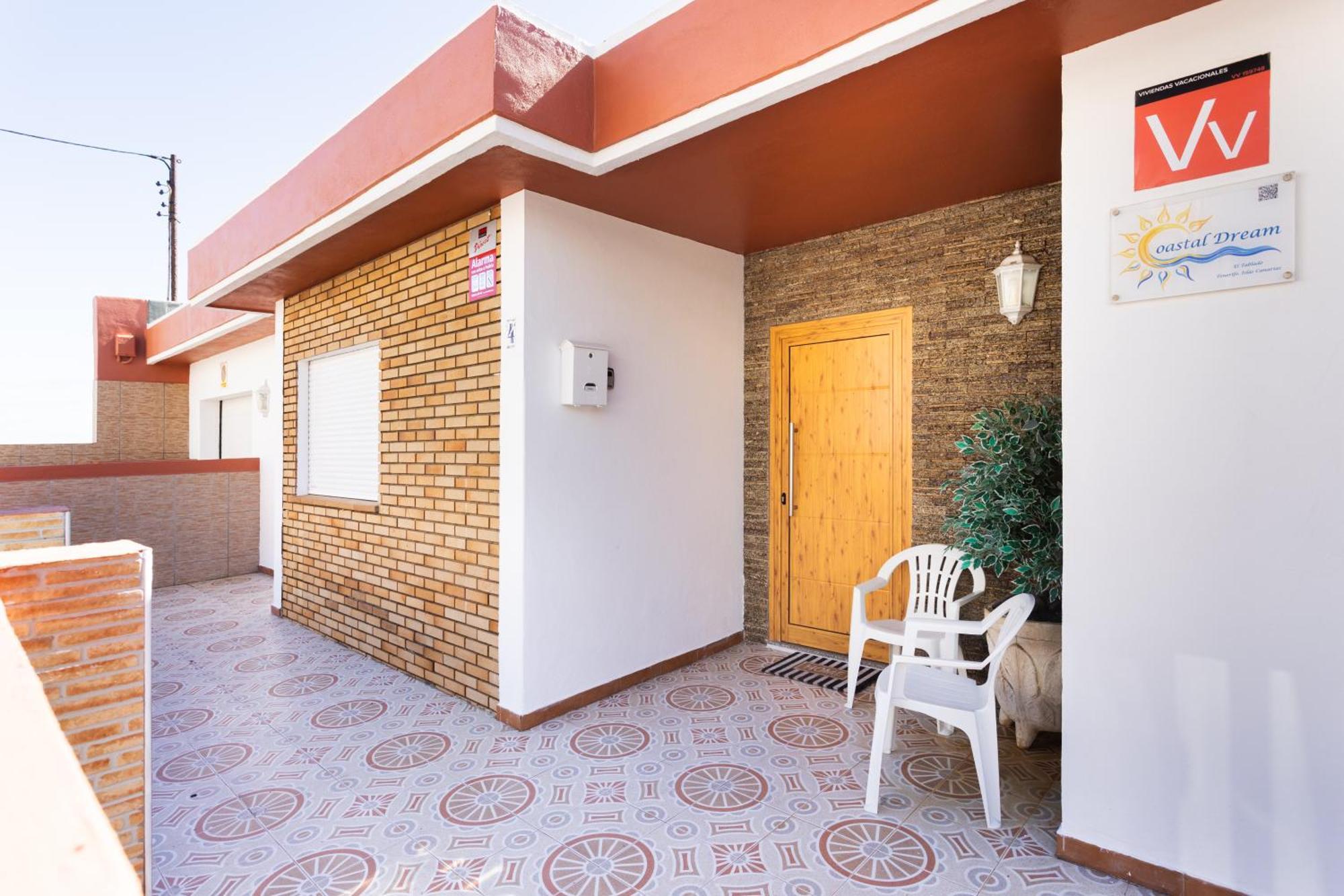 Coastal Dream With Heated Pool Villa El Escobonal Exterior photo